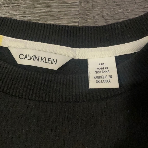 Men’s CALVIN KLEIN crew neck size Large. - Picture 2 of 2